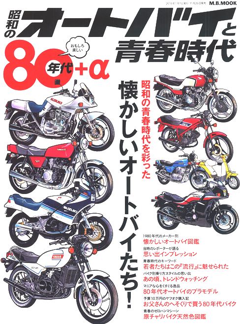 ８０年代のバイク雑誌